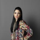 Slovenian artist Jasmina Cibic. Photo: Pete Moss