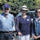 Opening day . . . Jack Chisnall, Hurunui Mayor Marie Black and Jan Chisnall at the opening of the...