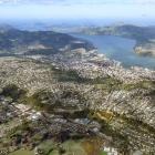 Dunedin city. PHOTO: ODT FILES