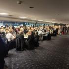 The sell-out fundraiser for Murray Edmonds at Addington Raceway. Photo: Supplied