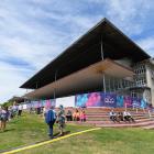 A 100-year-old grandstand at Christchurch’s Riccarton Racecourse is to be demolished. Photo:...