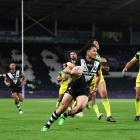 Dallin Watene-Zelezniak ran in four tries in the big win over Jamaica. Photo: Getty Images