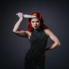 Hannah Tasker-Poland likes to subvert ideas about nakedness and the feminine form. PHOTO: TONY...