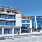 Doors open . . . The $35 million, 4.5 star Sudima Kaikoura is now open for business.PHOTO: DAVID...
