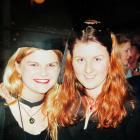 "I didn't Invite you to lecture me." Amy Mansfield and Mika Austin at university. PHOTO: SUPPLIED