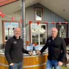 Stoked Stainless founders Dan Young (left) and Andrew Horton are thrilled with the growth of the...