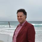 Dunedin mayor-elect Jules Radich on St Clair Beach. PHOTO: ODT FILES