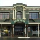 The Mayfair Theatre in King Edward St, South Dunedin. PHOTO: PETER MCINTOSH
