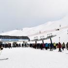 Coronet Peak on its opening day in June this year. PHOTO: ODT FILES