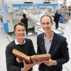 Preens commercial director Steve Wellington (left) and his brother, managing director Rick...