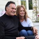 Dunedin Mayor-elect Jules Radich, with his partner, Pamela Walker, at their St Clair home, soon...