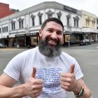 Last year Woof! Bar co-director Dudley Benson asked the Dunedin City Council to install a rainbow...