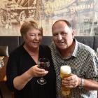 Joy and Warren Jones have sold their South Dunedin pub, "Rope &amp; Twine", and are returning...