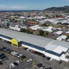 The former Smiths City building in South Dunedin where a new Kmart store will be developed. Photo...