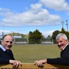 Alliance Group chief executive David Surveyor (left) and chairman Murray Taggart have been...
