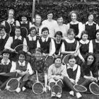 Opening of the Junior Tennis Association's season at the Otago Courts, October 14, 1922. — Otago...
