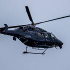 The Police Eagle helicopter was trialled in Christchurch in March 2020. Photo: Michael Craig / NZH