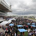 Cup Day at Addington Raceway. PHOTO: ODT FILES