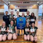 Bayfield High School girls volleyball team. Photo: Supplied
