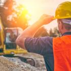 Construction/ digger. Photo: Getty