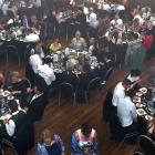 People attend the Grand Business South Awards at the Dunedin Town Hall last night. Photo: Peter...