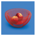 MOMA Mesh Fruit Bowl Available in yellow and red $110.00 from Dunedin Public Art Gallery