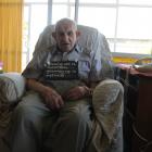 Thomas William Edwards Johnstone celebrated his 104th birthday yesterday at his home in Winton....