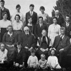 Golden wedding of Alexander and Isabella Farquharson. — Otago Witness, 21.11.1922 