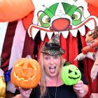 Dunedin's Samantha Hayde prepares to welcome Halloween enthusiasts to this year's Glenelg Haunt...
