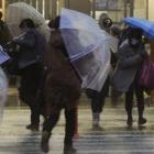 Heavy rain, strong winds and thunderstorms are in store across the country.