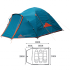 Spirit 3 person Tent - $169.99 from Hunting and Fishing Dunedin