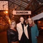 ID Fashion Show organisers (from left) Sally McMillan, Victoria Muir and Margo Barton. Photo:...