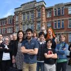 King Edward Court, in Dunedin, could be preserved as an arts and culture centre if the Dunedin...