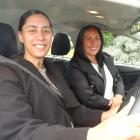 Drive My Life student Derrin Thomas (left) has just got her restricted licence after going for...