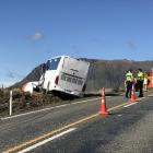 American tourists Felix Lai and Spencer Dow died after their rental car and a bus collided near...