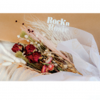 RocknRosie at the door - DIY dried floral gift box for at-home creations $89 from RocknRosie