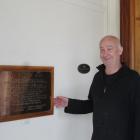 Anderson House chairman Craig Macalister is looking forward to its official opening this Saturday...
