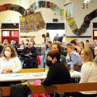 More than 100 residents from the South Dunedin community turned up to a hui at Bathgate Park...