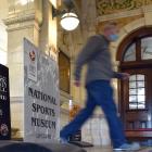 New Zealand Sports Hall of Fame in the Dunedin Railway Station. PHOTO:PETER MCINTOSH