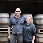 Auld Farm Distillery owners Rob and Toni Auld. PHOTO: SHAWN MCAVINUE