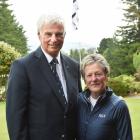 Captain of The Royal and Ancient Golf Club of St Andrews Clive Brown and his wife Christine are...