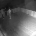 Vandals kick out the barrier at the St Kilda Surf Live Saving Club in Dunedin on Saturday night....