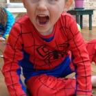 Three year old William Tyrell was last seen at his grandmother's home, wearing this Spiderman...