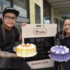 Dan and Ana Valencia have started up a Filipino Bakery in Musselburgh. Photo: Gregor Richardson