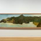 Gallery view of Hiahia Whenua: Landscape and Desire exhibition, featuring Shona Rapira Davies’...