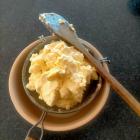 Line a colander or sieve with a clean piece of butter muslin, place the sieve over a bowl to...