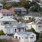 Property values in the lower half of Dunedin’s property market have dropped by 8.1%. PHOTO:...