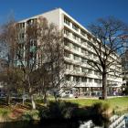 The old Riverside building at the hospital. Photo: Martin Hunter