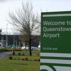 Tough border controls have reduced passenger numbers at Queenstown Airport. PHOTO: ODT FILES

