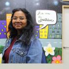 Sharanya Komahan is one of many hard-working volunteers at Youthline Otago who help support young...